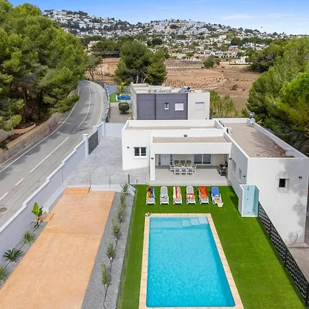 Villa Aiko - Plusholidays Moraira Exterior photo